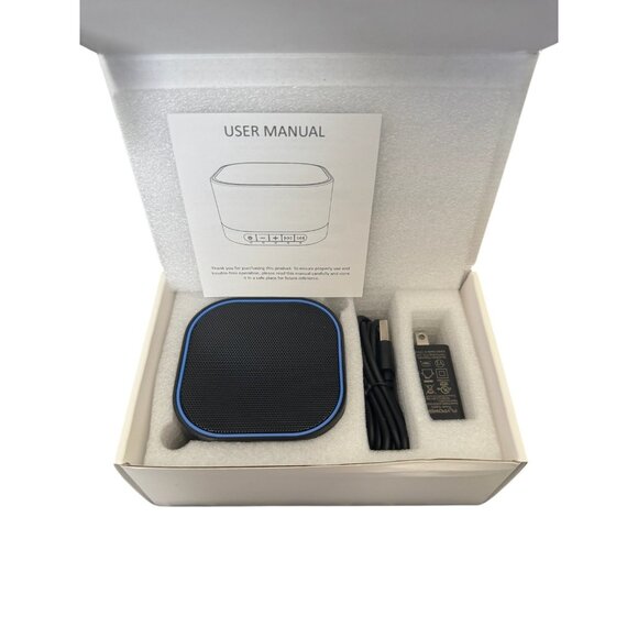 MagicTeam White Noise Machine Sound Machine SN-A1 Sleep Aid Portable Black - Picture 2 of 2